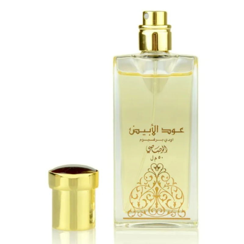 Oudh Al Abiyad by Rasasi EDP 50ml for Men & Women