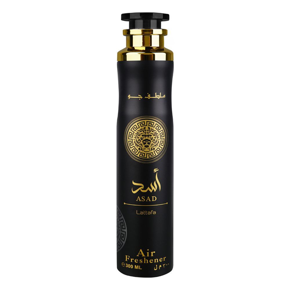 Lattafa Asad Air Freshener 300 ml Bold Home Fragrance & Long‑Lasting Freshness