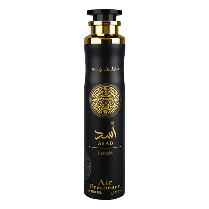 Lattafa Asad Air Freshener 300 ml Bold Home Fragrance & Long‑Lasting Freshness