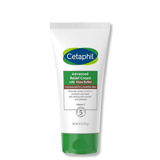 Cetaphil Advanced Relief Cream With Shea Butter-170g