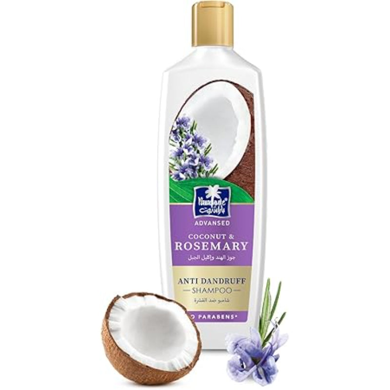 Parachute Adv Coconut & Rosemary Anti-Dandruff Shampoo 340ml