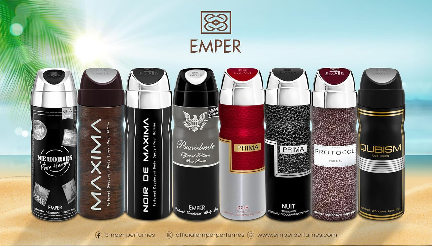 Emper Saga for Men Deodorant 200ml