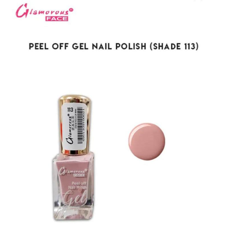 Glamorous Face Gel Peel Off Nail Polish (SHADE 113)