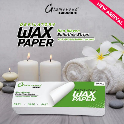 Glamorous Face Depilatory Wax Paper (Small)