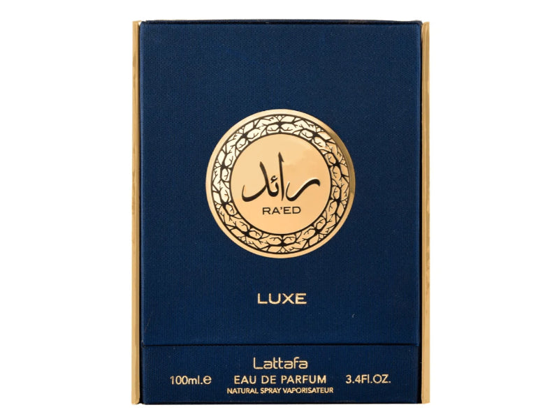 Aris Perfumes Lattafa Raed Luxe Gold for Women And Men EDP Perfume Spray 100ml