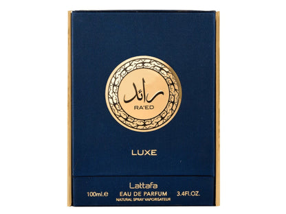 Aris Perfumes Lattafa Raed Luxe Gold for Women And Men EDP Perfume Spray 100ml