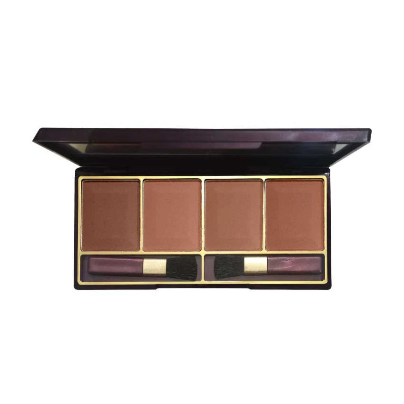 Glamorous Face 4 Color Contour & Bronzer Pallete (GROUP E A)