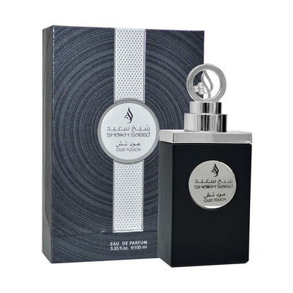Shaikh Saeed Oud Touch, EDP- Arabic Oud Perfume For Men- 100ml