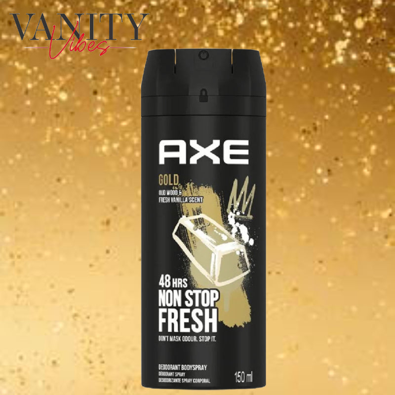 AXE Gold Deodorant Body Spray 150ml