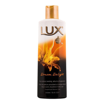 Lux Dream Delight Fragranced Shower Gel 250ml – Luxurious Body Wash for Soft, Smooth & Long Lasting Floral Fragrance Skin Car