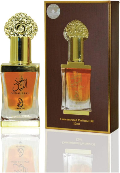 Aris Perfumes Arabiyat My Perfumes Oud Al Layl 12ml Attar
