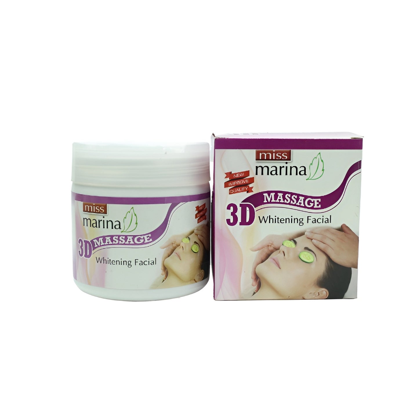 Miss Marina- 3D Massage Jar Pack