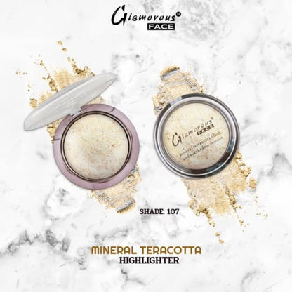 Glamorous Face Mineral Tera Cotta Blushon Single (107)