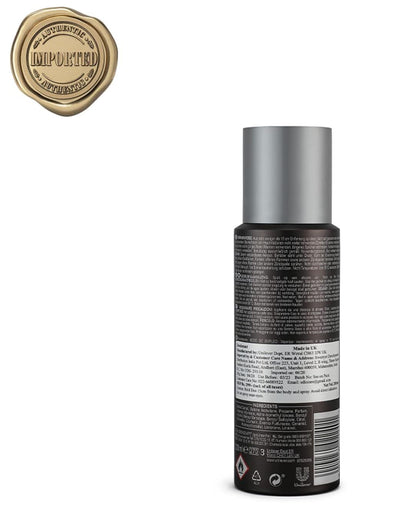Musk by Brut Body Spray 200ml for Men