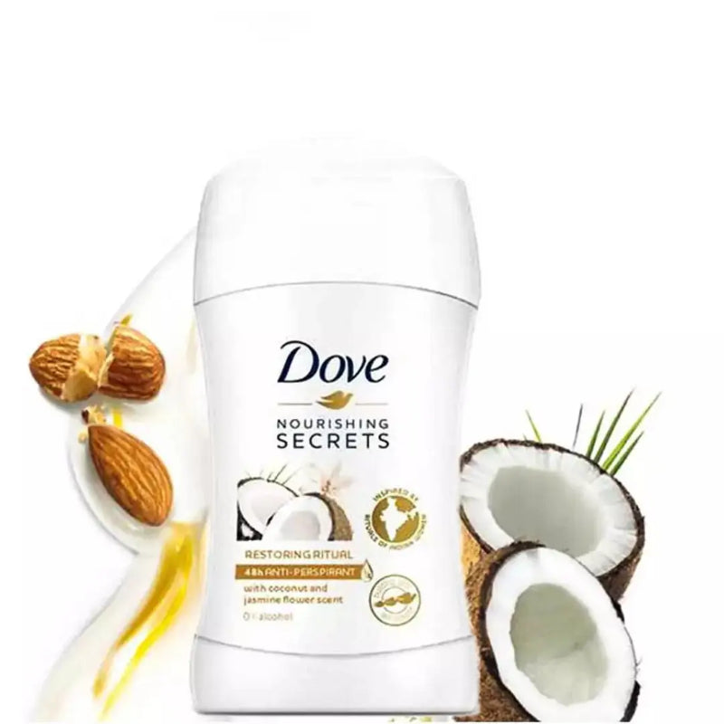 Dove Nourishing Secrets Restoring Ritual Coconut & Jasmine Deodorant Stick 40g