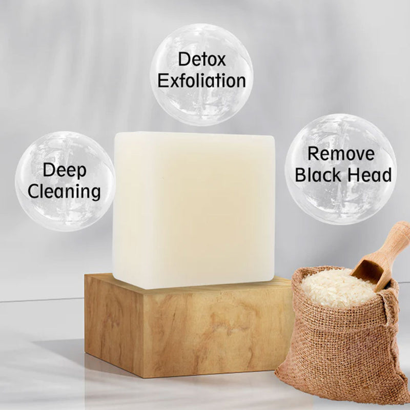 Glamorous Face Essence Soap Natural Rice