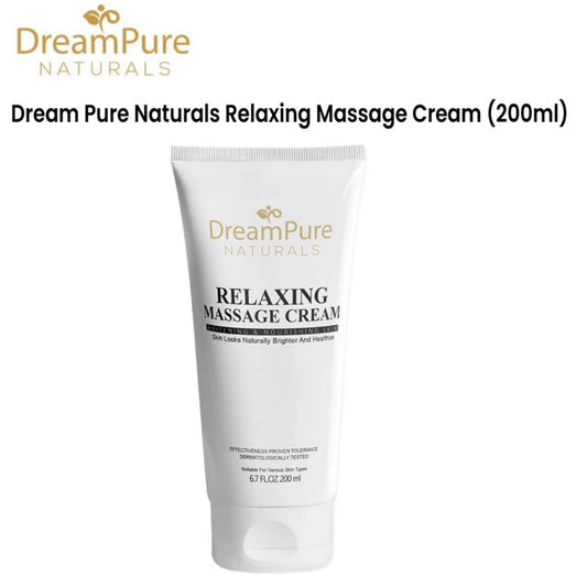 Dream Pure Naturals Relaxing Massage Cream (200ml)