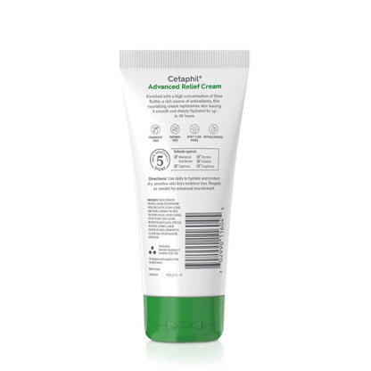 Cetaphil Advanced Relief Cream With Shea Butter-170g