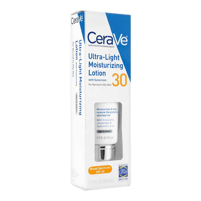 Cerave Ultra Light Moisturizing Lotion 30spf 50ml