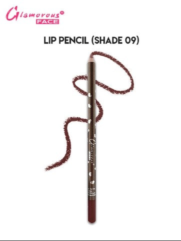Glamorous Face Lip Pencil (shade 09)