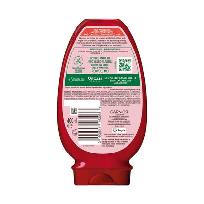 Garnier Ultimate Blends Colour Illuminator Conditioner Argan & Cranberry 400ml