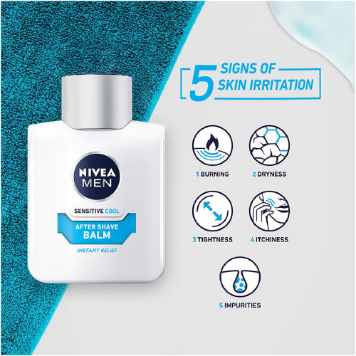 NIVEA MEN Sensitive Cool Post Shave Balm 100ml