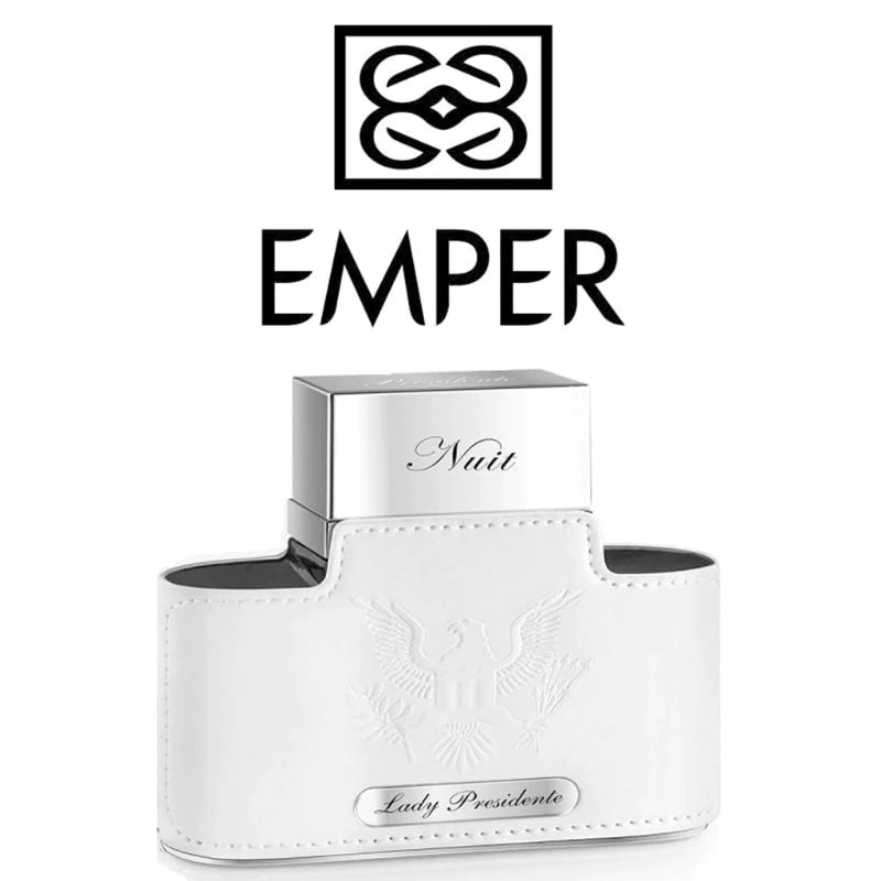 Lady Presidente Nuit Perfume by Emper Eau de Parfum 80ml for Women