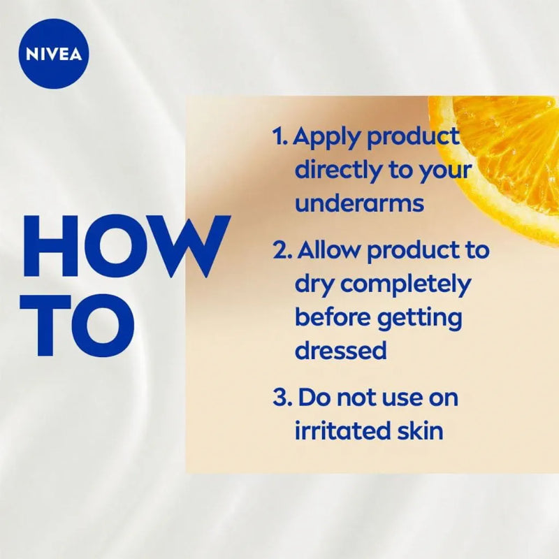 Nivea Dry Comfort 72H Active Deodorant Roll-On 50ml