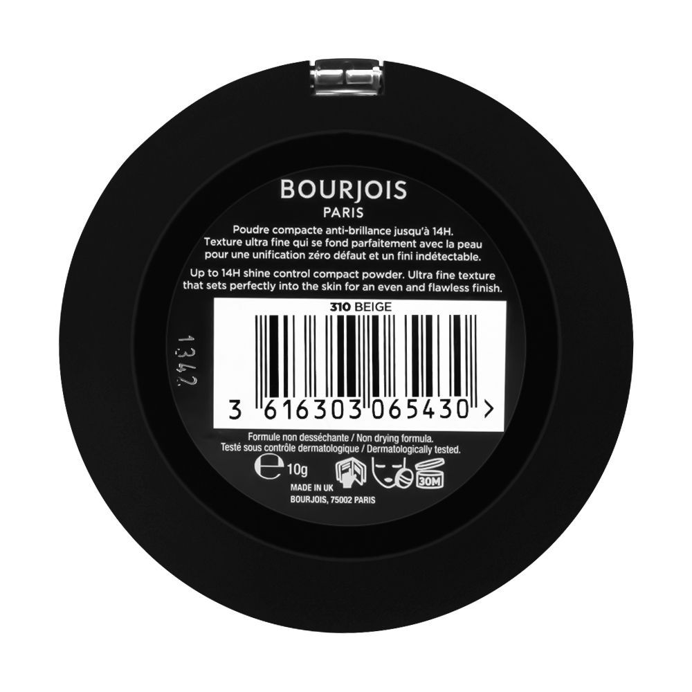 Bourjois Paris Fabulous Matte Powder 310 Beige