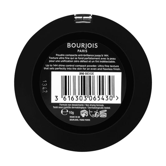 Bourjois Paris Fabulous Matte Powder 310 Beige