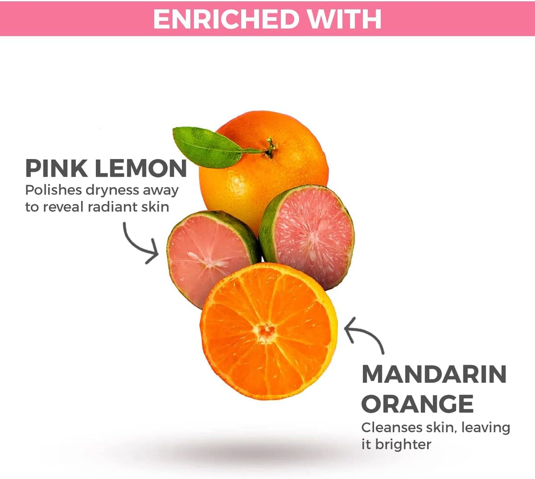 St Ives Soothing Body Wash Pink Lemon & Mandarin Orange 700ml Refreshing & Gentle Care