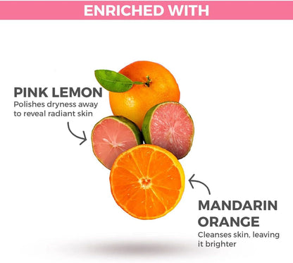 St Ives Soothing Body Wash Pink Lemon & Mandarin Orange 700ml Refreshing & Gentle Care