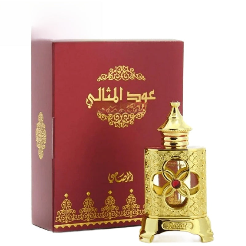 Oudh Al Methali By Rasasi Concentrated Perfume Oil 15 ML For Men & Women