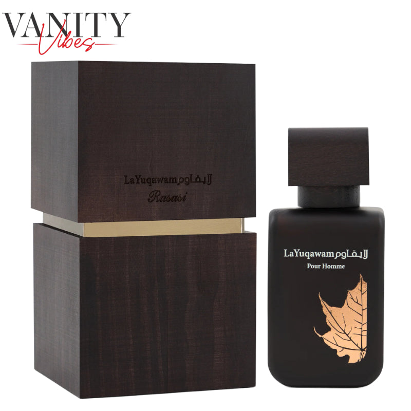 La Yuqawam by Rasasi EDP 75ml Perfume for Men