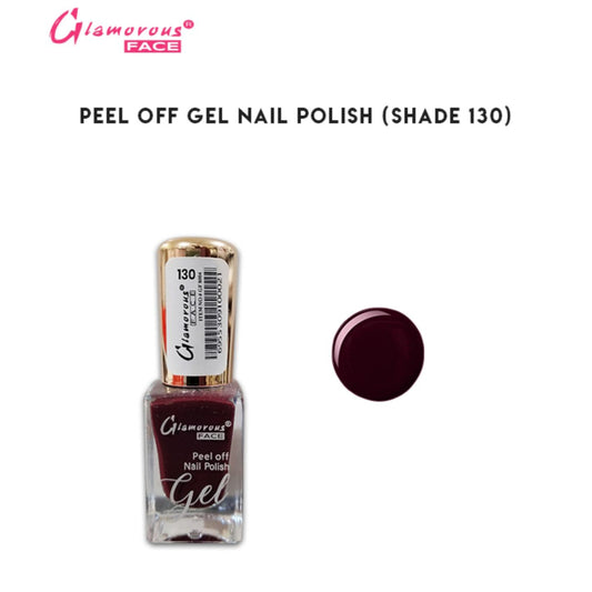 Glamorous Face Gel Peel Off Nail Polish (SHADE 130)