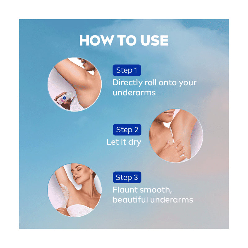 Nivea Anti Perspirant Pearl & Beauty Roll on Pearl & Avocado Oil 50ml