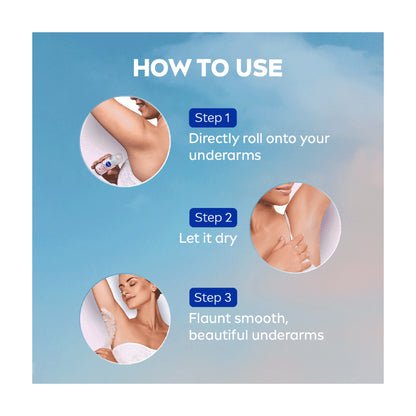 Nivea Anti Perspirant Pearl & Beauty Roll on Pearl & Avocado Oil 50ml