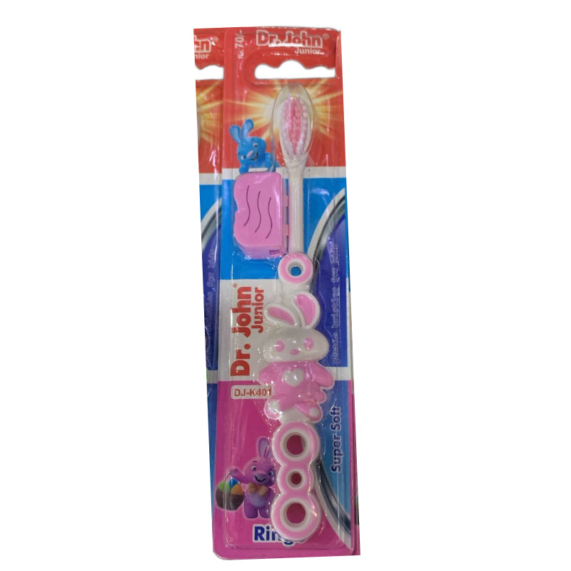 Doctor John Junior Tooth Brush (Pink)