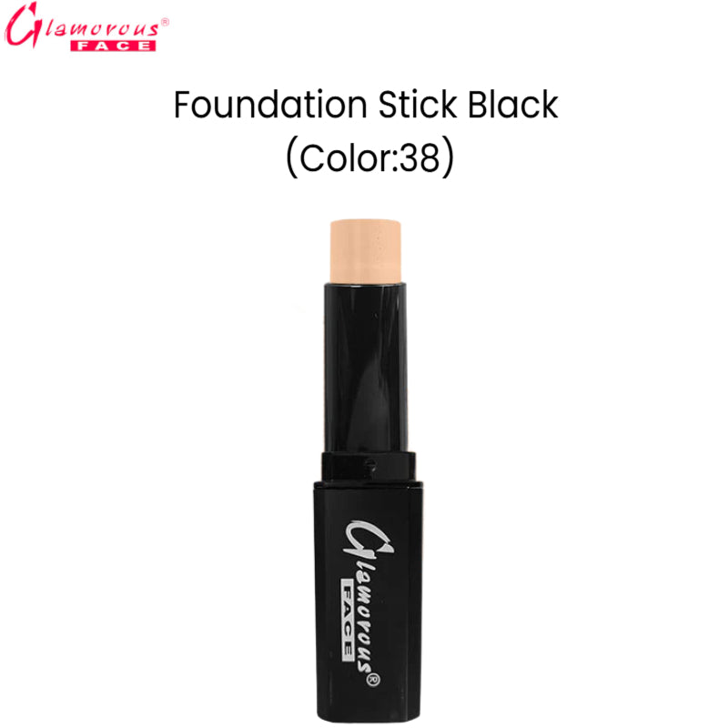 Glamorous Face foundation Stick Black (Color:38)