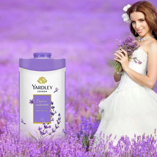 Yardley English Lavender Talcum Powder 250g