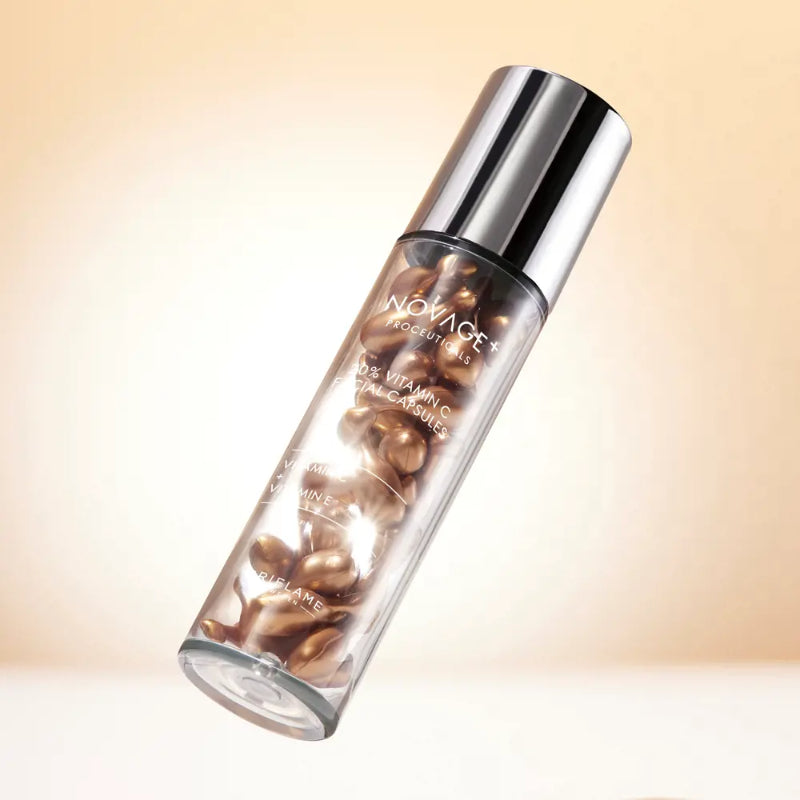Oriflame Novage+ Proceuticals 20% Vitamin C Facial Capsules 30 pcs