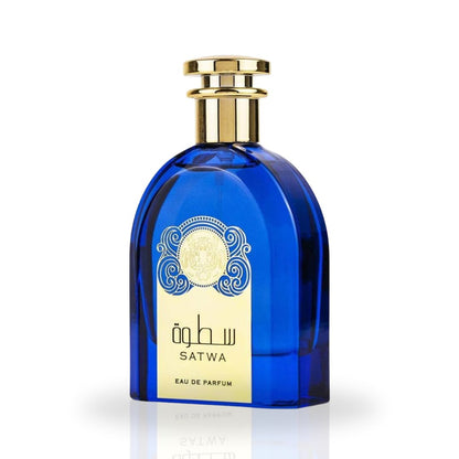 Ard Al Zaafaran Satwa Eau de Parfum 100ml - Long Lasting Original Bold Masculine Fragrance for Men
