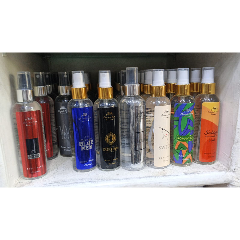 Brand’s Next Blue Men Body Mist 120ml Long-Lasting Fresh & Masculine Fragrance