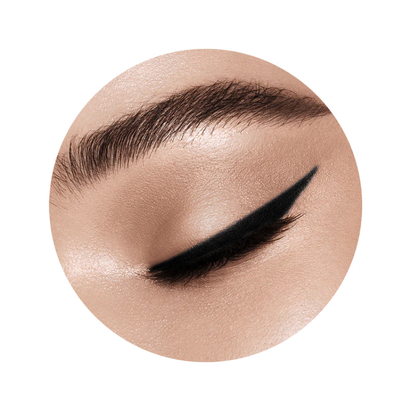 Aqua Color Line Cake Eyeliner (BLACK)