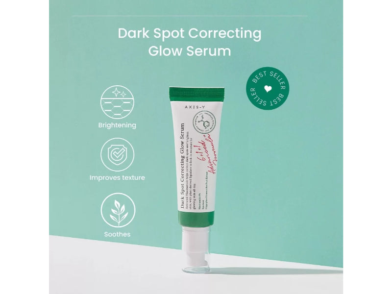 AXIS-Y - Dark Spot Correcting Glow Serum 50ml