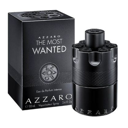 Azzaro The Most Wanted Eau de Parfum Intense 100ml Bold Spicy Woody Fragrance for Men