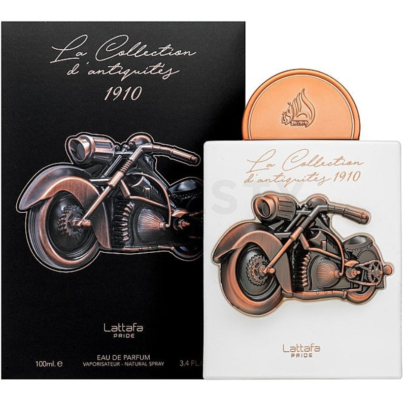La Collection D’Antiquités 1910 (Bike) Unisex Perfume 100ml EDP by Lattafa Pride Long-Lasting Luxurious Fragrance