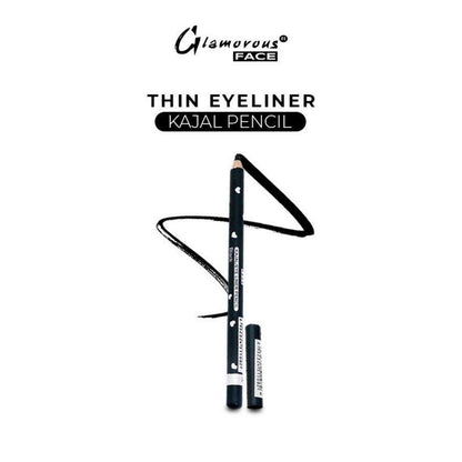Glamorous Face Black Kajal Pencil Thin