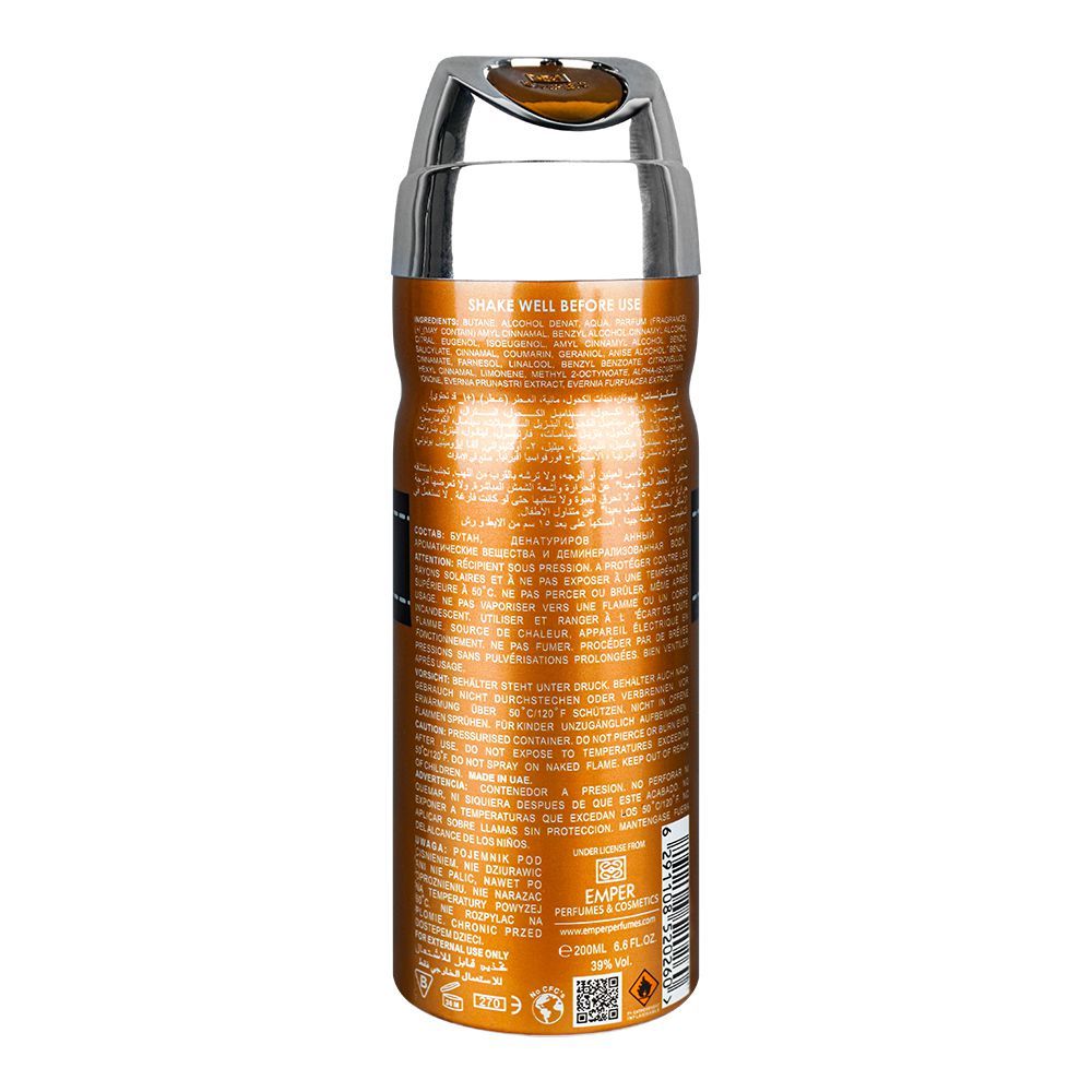 Legend Pour Homme Emper Body Spray Deodorant For Men- 200ml