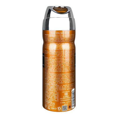 Aris Perfumes Legend Pour Homme Emper Body Spray Deodorant for Men- 200ml